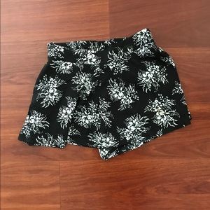 Charlotte Russe Floral Shorts